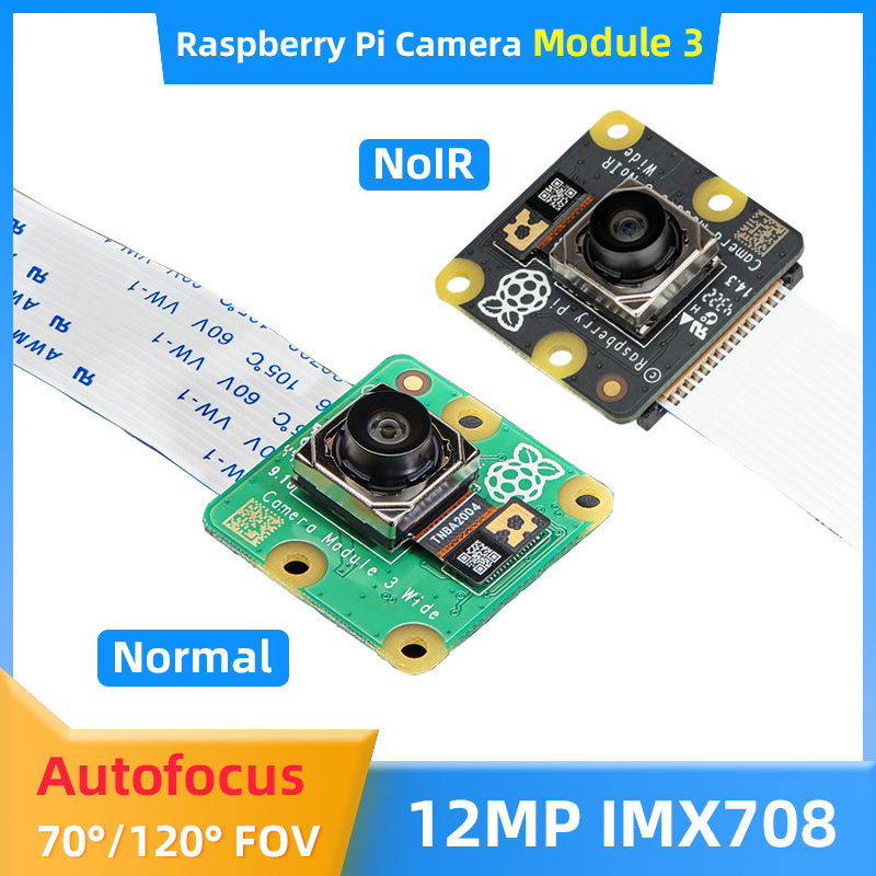 Raspberry Pi Global Shutter Camera Imx296 - Official Raspberry Pi Camera Module 3