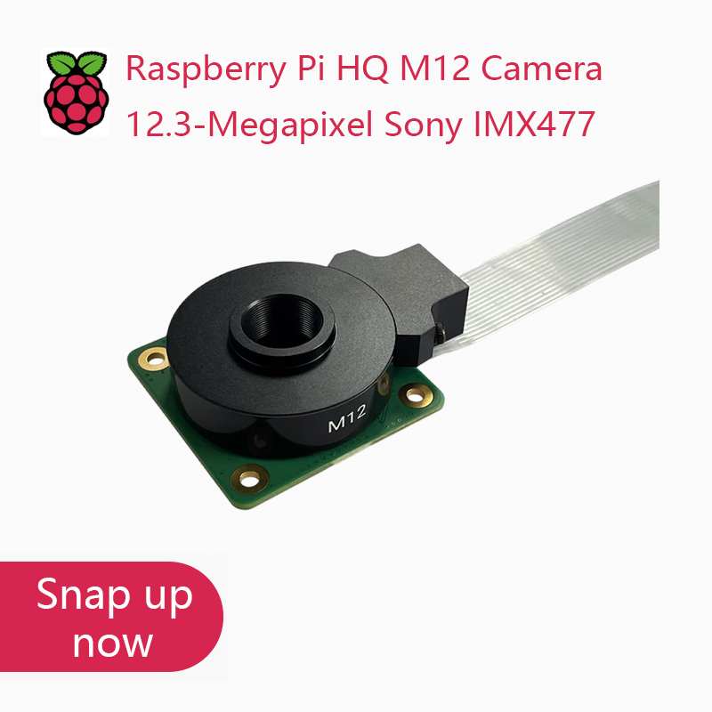 New Original Raspberry Pi High - Raspberry Pi Global Shutter Camera Imx296 评论和价格