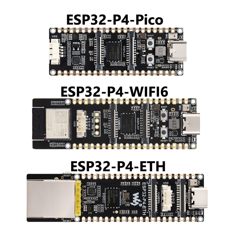 ESP32-P4 WIFI6 ETH Pico Develo - Raspberry Pi Global Shutter Camera Imx296 评论和价格